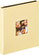Walther EA-110-h Fun - Einsteckalbum - Größe 31 x 33 cm - 400 Fotos 10 x 15 cm - Creme