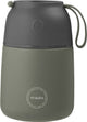 Aya ida – foodie – Thermoskanne – Lebensmittelbehälter – 500 ml – tropisches Grün