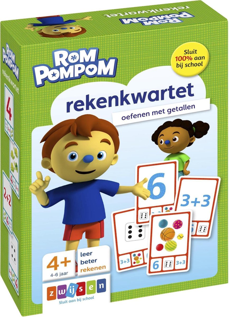 WPG Uitgevers Rompom -Berechnungsquartett