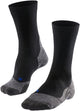 Falke TK2 Cool Anti-Blister Wandersocken aus dickem Lyocell-Funktionsmaterial Damen Schwarz - Größe 37-38