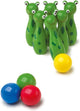 Kleiner Fußhölzernfrosch -Bowling, 10dlg.