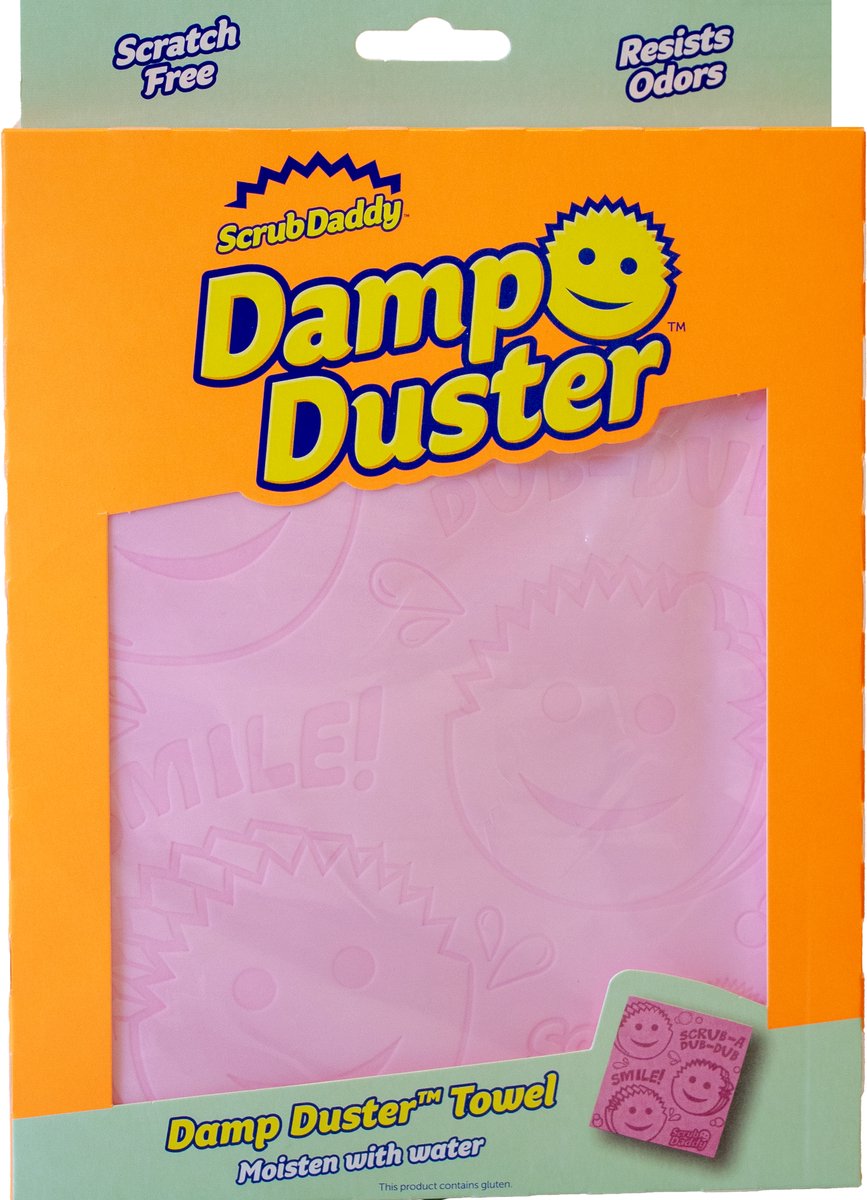 Scrub Daddy Vapor Duster Staubwedel – Rosa – 1 Stück