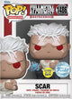 Funko-Pop-Animation: Fullmetal Alchemist: Brotherhood – Scar (im Dunkeln leuchten) Pop #1486