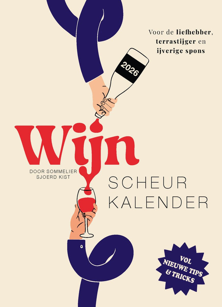 Die besten sozialen Medien: Der Weintränenkalender – 2026