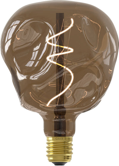 Calex Organic Neo Natural – E27-LED-Lampe – dimmbare Filament-Lichtquelle – 4 W – warmweißes Licht