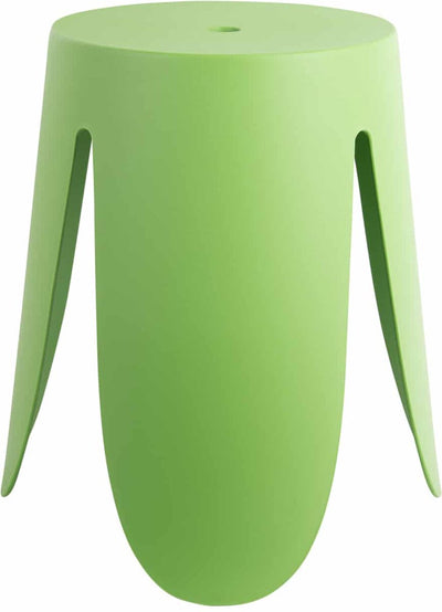 Leitmotiv Hocker Ravish - Grün - ø43cm - skandinavisch