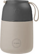 Aya ida - foodie - Thermosflasche - Lebensmittelbehälter - 500 ml - Cremebeige