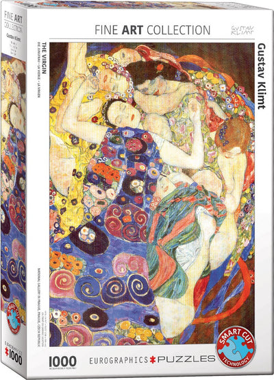 Eurographics – Die Jungfrau [die Jungfrau] – Gustav Klimt – 1000 Teile 48×68cm (B×H) – Kunstpuzzle