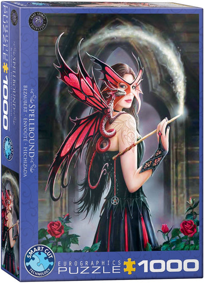 Eurographics – Enchanted [spellbound] – Anne Stokes – 1000 Teile 48×68cm (B×H) – Puzzle