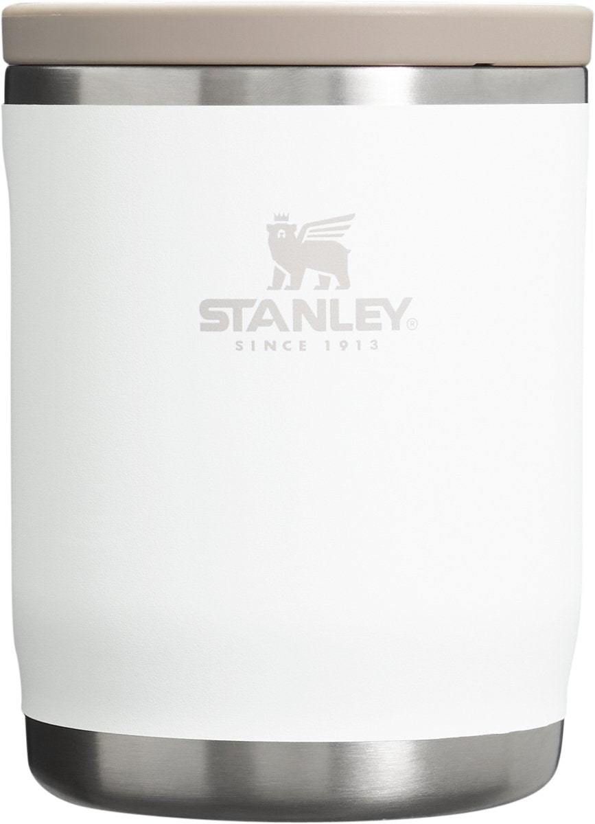 Stanley Adventure To-Go-Thermos-Lunchbox 0,53 l – 6 Stunden heiß – 6 Stunden kalt – auslaufsicherer Lebensmittelbehälter – einfaches Befüllen und Reinigen – BPA-frei – frostfrei