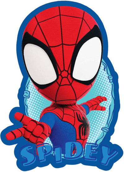 Spidey -geformtes Kissen