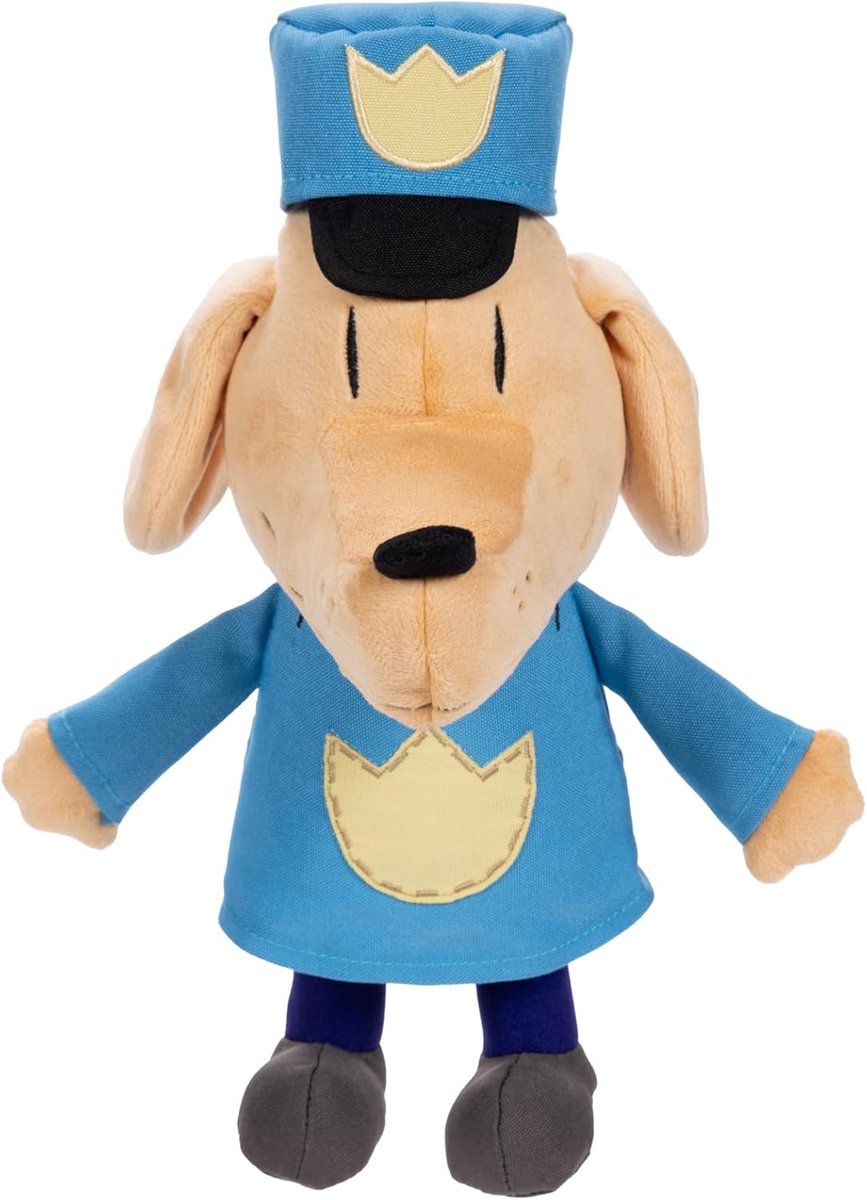 Jakks Dogman interaktives Plüschtier
