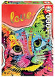 Educa – Puzzle – 1000 Teile – Dean Russo – Tilt Cat Love