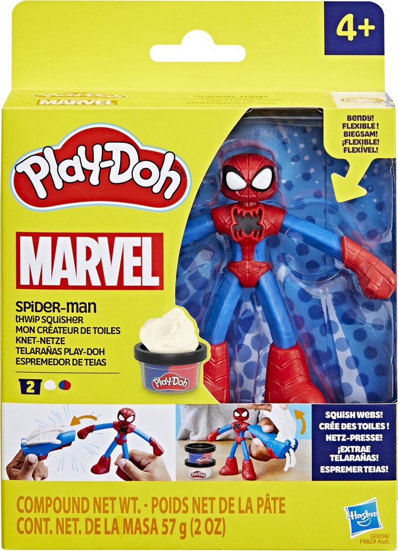 Play-Doh Marvel Figuren Assorti
