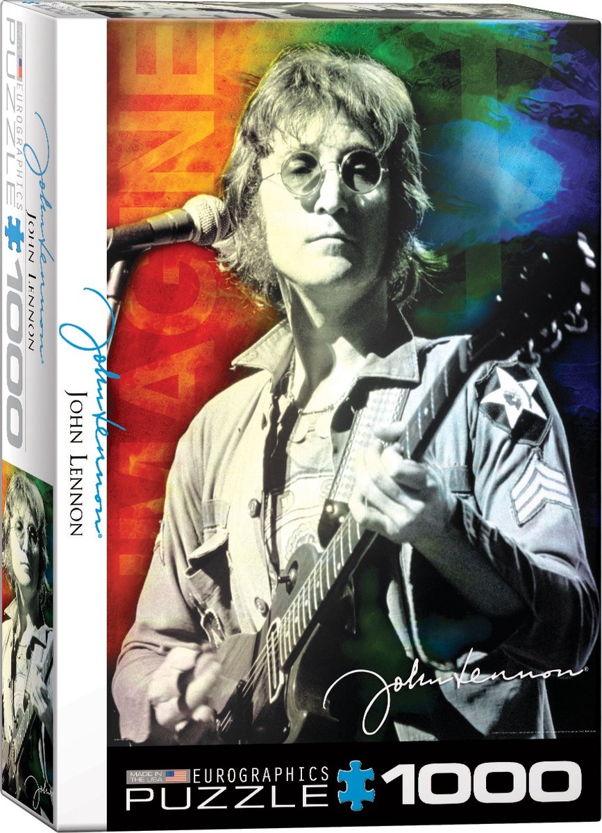 Eurographics Puzzle John Lennon Puzzle 1000 Teile Kunst.