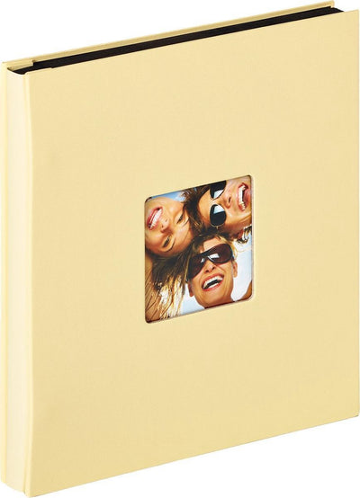 Walther EA-110-h Fun - Einsteckalbum - Größe 31 x 33 cm - 400 Fotos 10 x 15 cm - Creme
