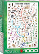 Eurographics – Der Baum des Lebens – Evolutionsdiagramm – 1000 Teile 48×68cm (B×H) – Puzzle