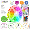 Partyfun Lights LED-Streifen USB 2 Meter IP65