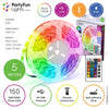 Partyfun Lights LED-Streifen USB 5 Meter IP65