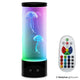 Partyfun Lichter Tischlampe Qualle LED Mehrfarben