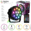 Partyfun beleuchtet Bluetooth-Lautsprecher 12x Power-LEDs