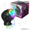Partyfun Lights Bluetooth-Lautsprecher Kompakt-LED