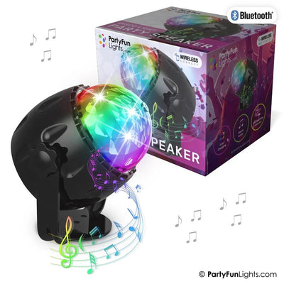 Partyfun Lights Bluetooth-Lautsprecher Kompakt-LED