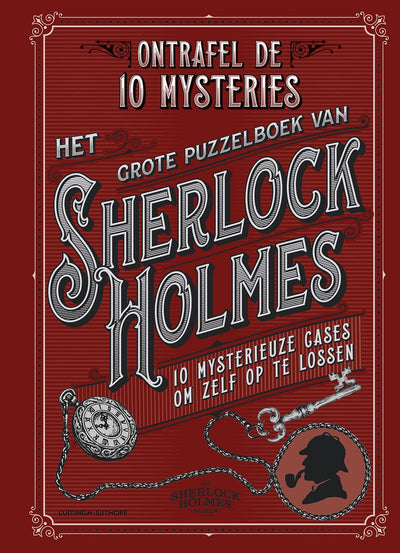 Das große Rätselbuch von Sherlock Holmes