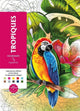 Hachette pratique – Tropiques – Malseite mit Zahlen – 100 Stück