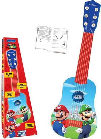 Nintendo Super Mario | meine erste Gitarre | inklusive Anleitung zum Gitarrenspielen