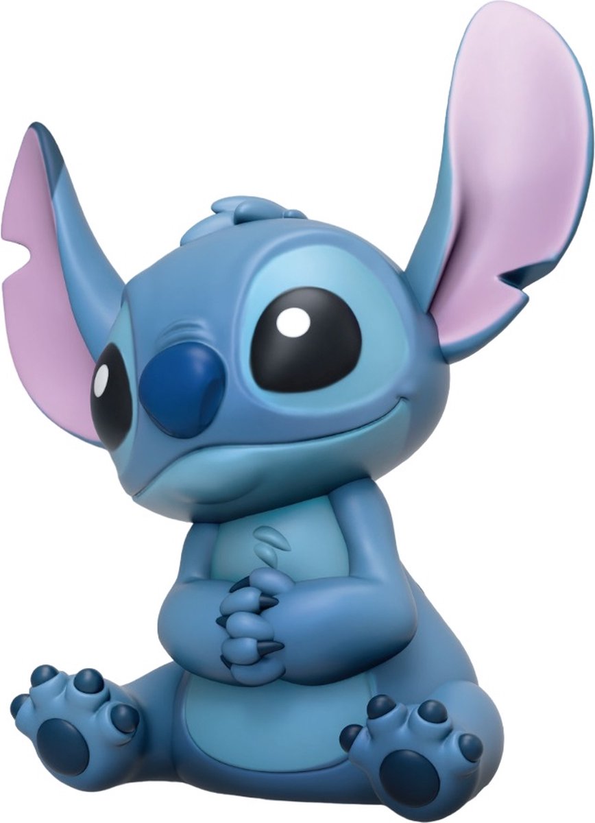 Beast Kingdom – Disney – VPB-005 – Lilo und Stitch – große Vinyl-Spardose: Stitch