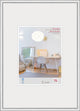 Walther New Lifestyle - Kunststoffrahmen - Fotogröße 42x59,4 cm (Din A2) - Silber