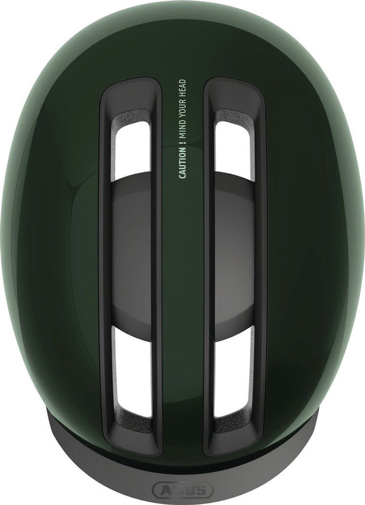 Abus Helm Hud-y Moos Green M 54-58 cm