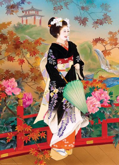 Eurographics - Higasa - Haruyo Morita - 1000 Teile 48×68cm (B×H) – Puzzle