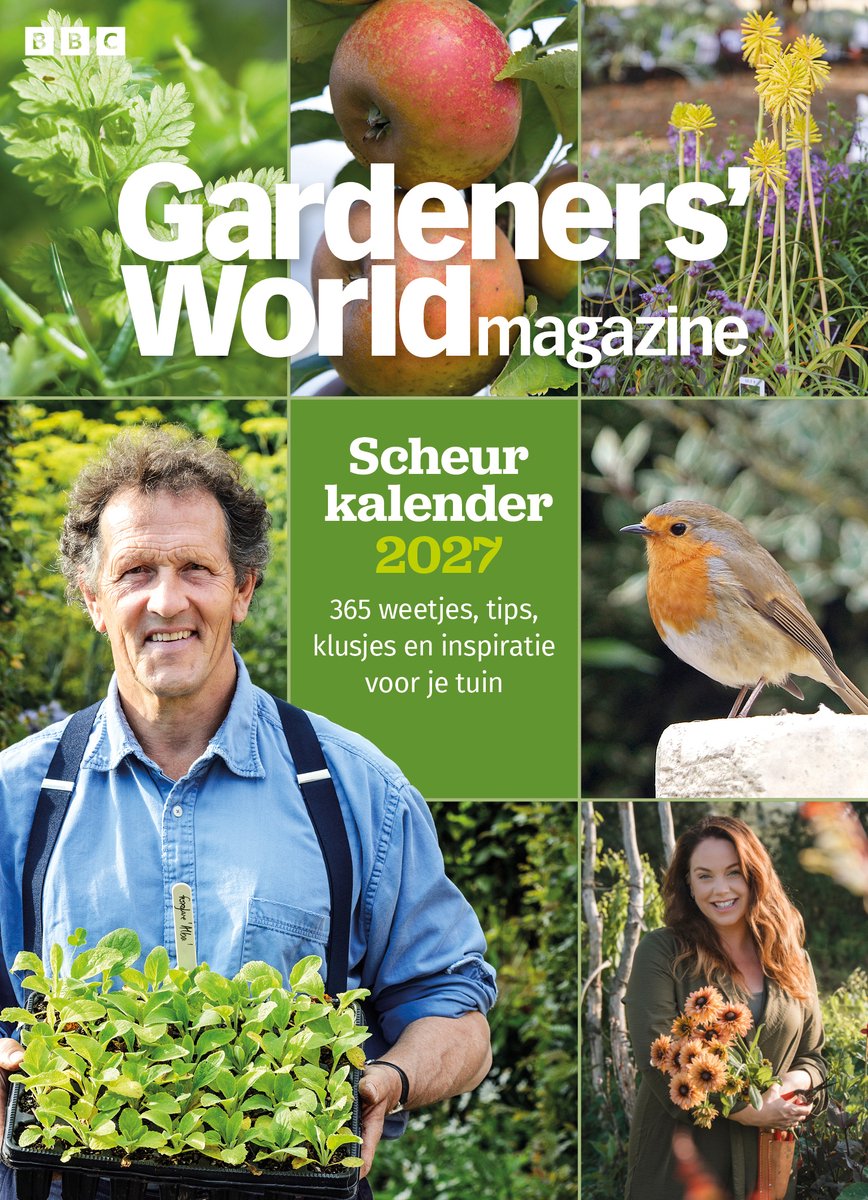 Gärtnerwelt-Abreißkalender 2027