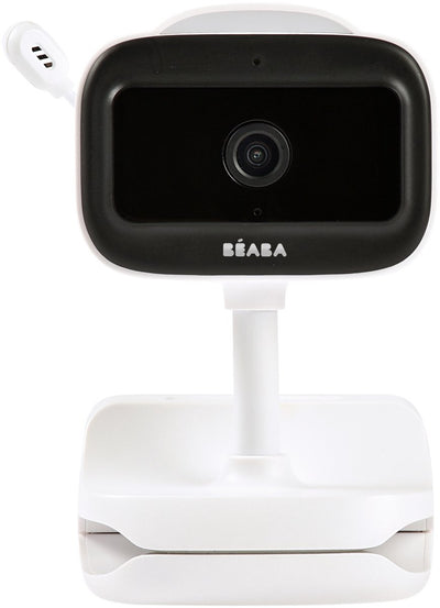 Béaba Zen Nomad Babyphone – Babyphone – Babyphone mit Kamera und App – Babykamera mit Nachtlicht – Weiß