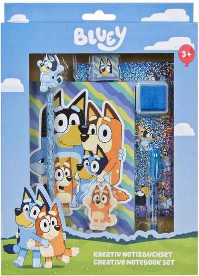 Undercover Notizblock-Set blau - 7-tlg.