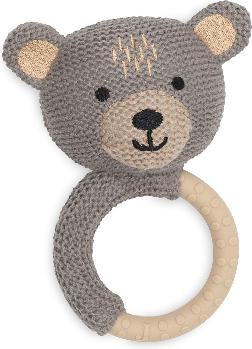 Jollein - Beißring - Baby-Beißringe - Bär