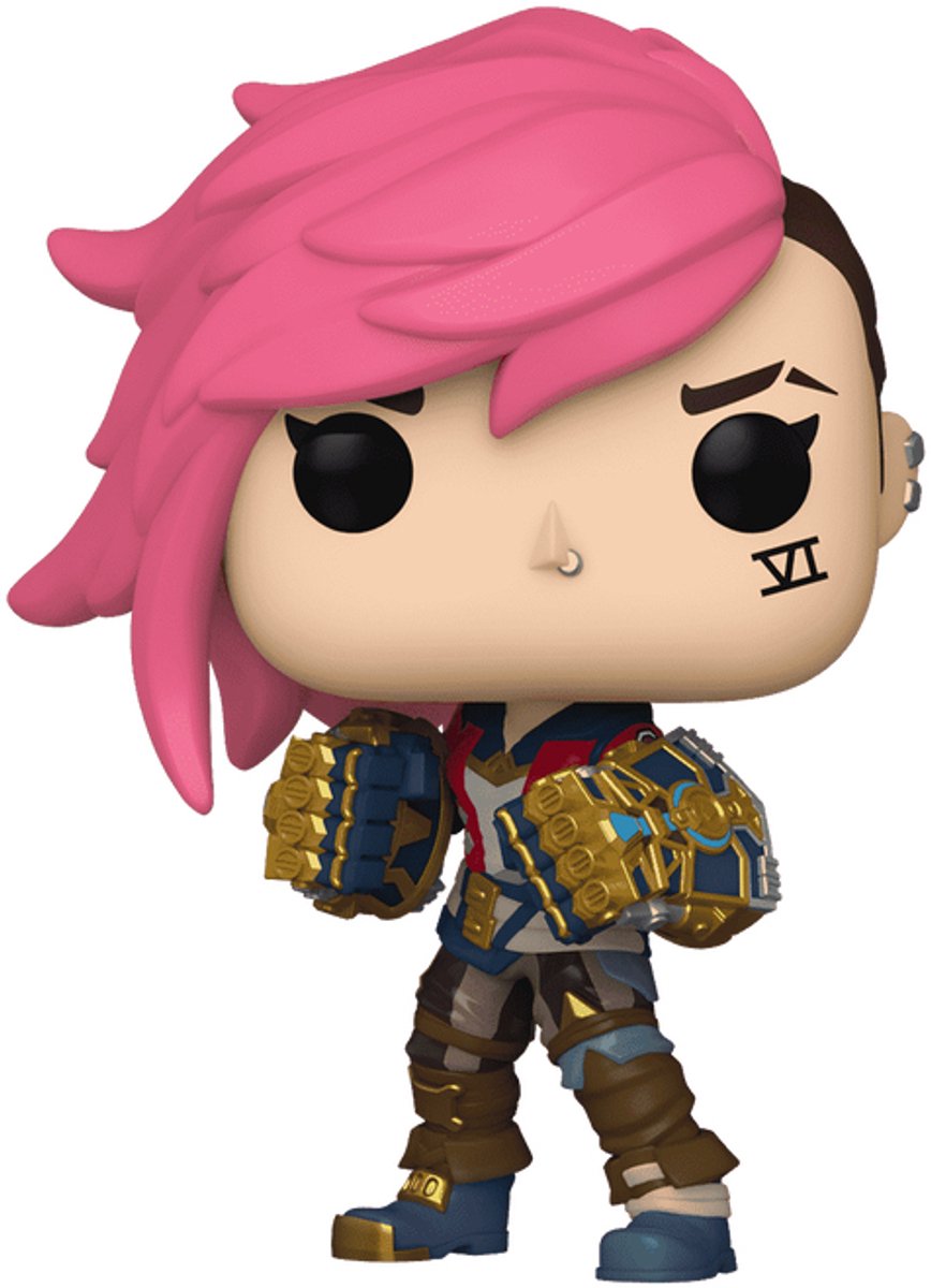 Funko-Pop! Fernsehen: Arcane - vi #1601