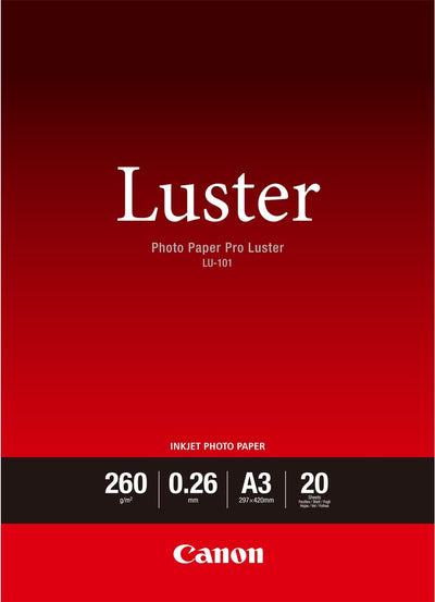 Canon Fotopapier Pro Luster Lu-101