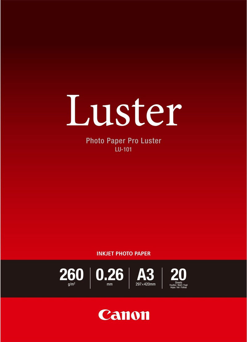 Canon Fotopapier Pro Luster Lu-101