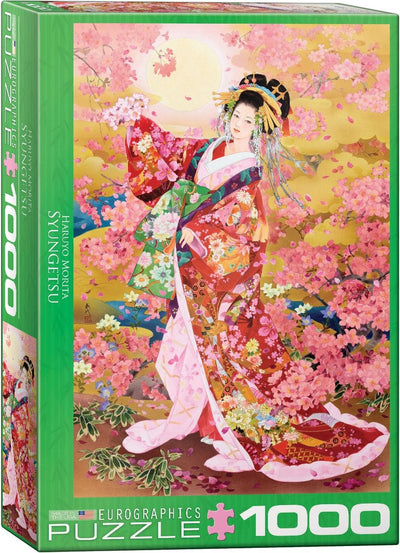 Eurographics – syungetsu – haruyo morita – 1000 Teile 48×68cm (B×H) – Puzzle