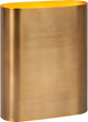 Lucide ovalis - Wandleuchte - 2xe14 - mattgoldenes Messing