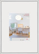 Walther New Lifestyle – Kunststoffrahmen – Fotogröße 20 x 30 cm – Kunstglas – Silber