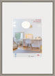Walther New Lifestyle – Kunststoffrahmen – Fotogröße 40 x 50 cm – Kunstglas – Stahl