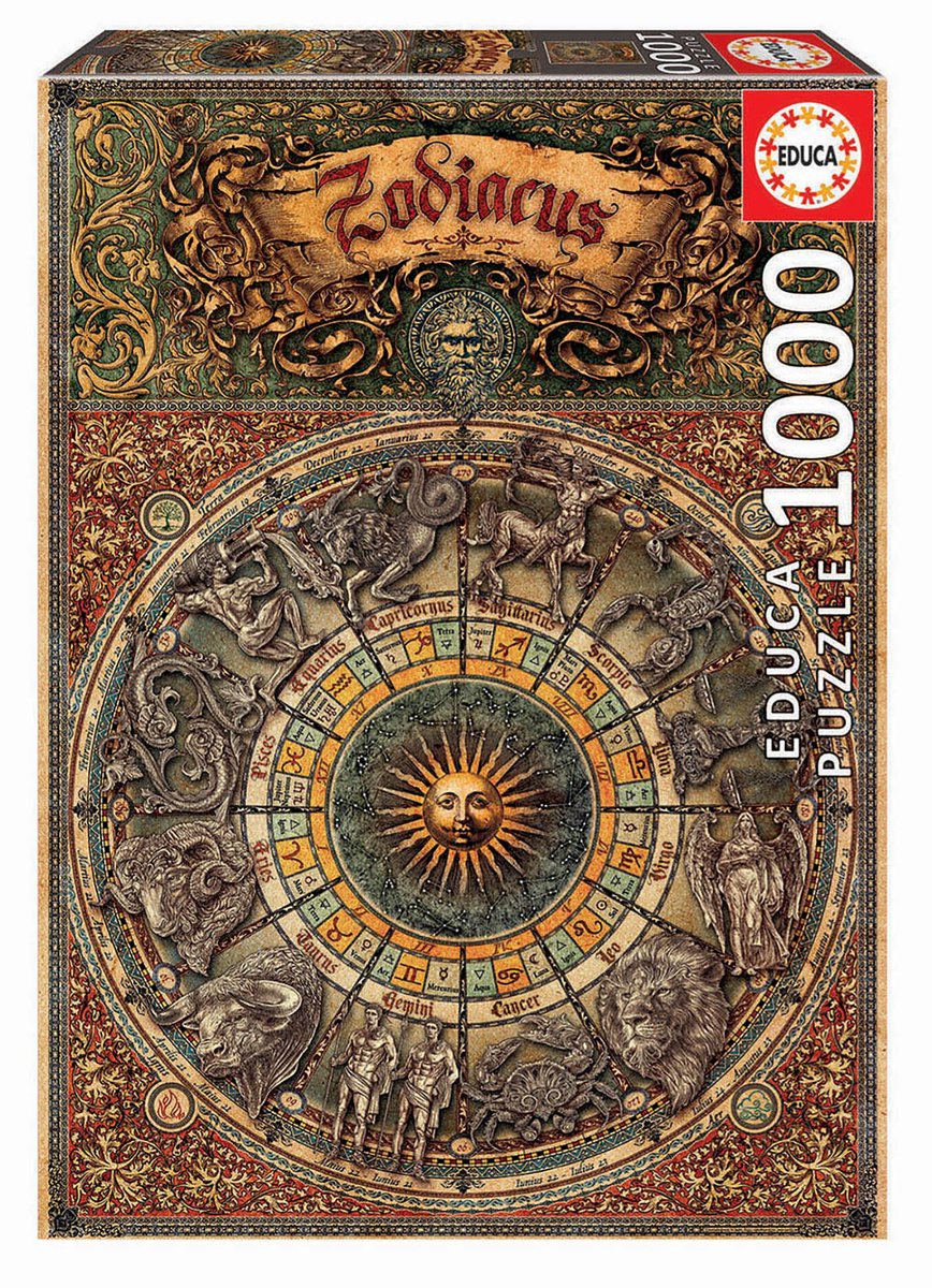 Educa - Puzzle - 1000 Teile - Sternzeichen