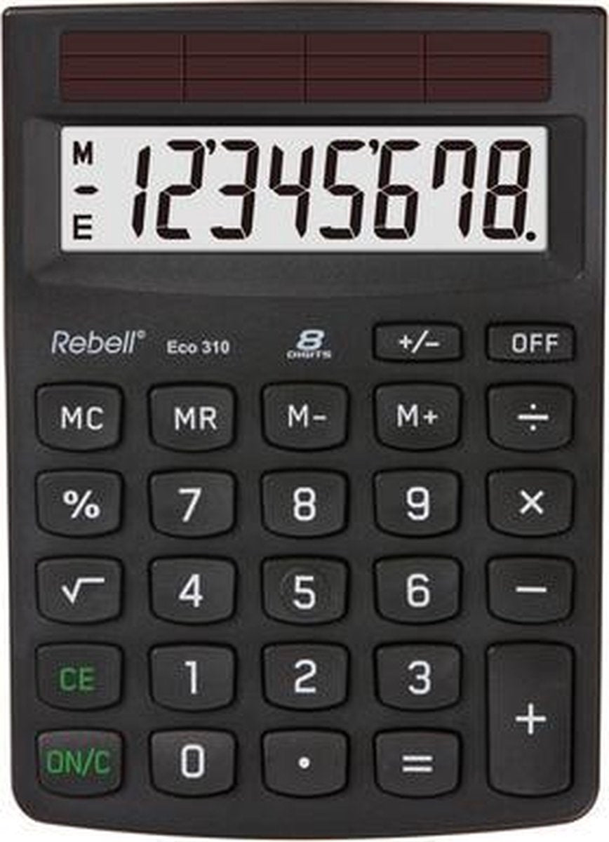 Rebell-Rechner – eco 310 bx – blauer Engel – schwarz – re-eco310-bx
