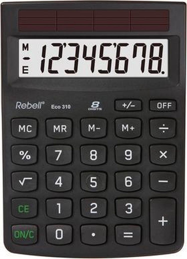Rebell-Rechner – eco 310 bx – blauer Engel – schwarz – re-eco310-bx