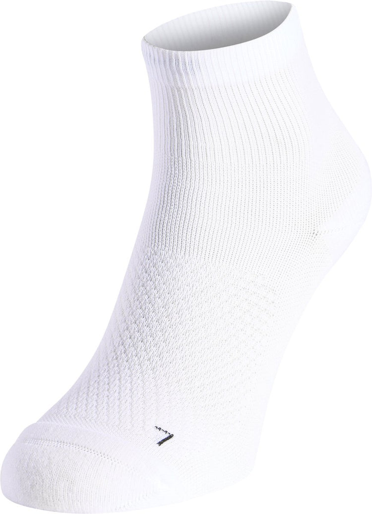 Odlo Essentials knöchellange Socken – Unisex – Weiß – 45-47
