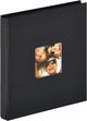 Walther EA-110-B Fun - Einsteckalbum - Größe 31 x 33 cm - 400 Fotos 10 x 15 cm - Schwarz